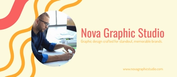 Free Graphic Design Facebook Cover Template to Edit Online