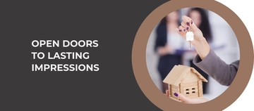 Free Real Estate Facebook Cover Template to Edit Online