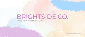 Free Watercolor Facebook Cover Template to Edit Online