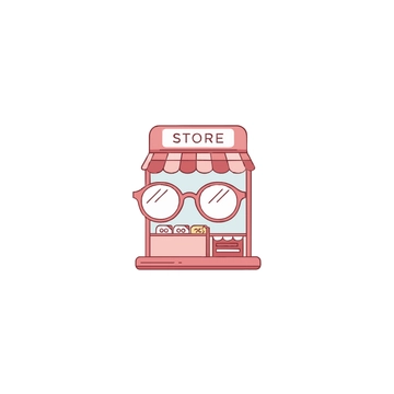 Free Optical Store Icon Template to Edit Online