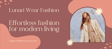 Free Fashion Facebook Cover Template to Edit Online