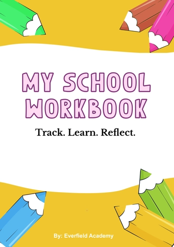Free School Workbook Template to Edit Online