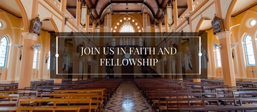 Free Church Facebook Cover Template to Edit Online