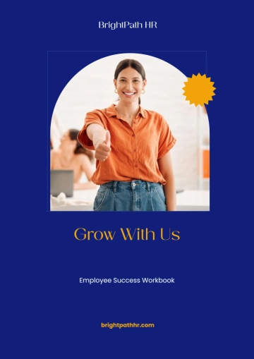 Free Employee Workbook Template to Edit Online