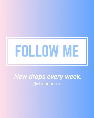 Free Follow Me Button Instagram Post Template to Edit Online
