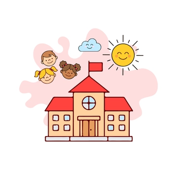 Free Back To Elementary School Clipart Template to Edit Online