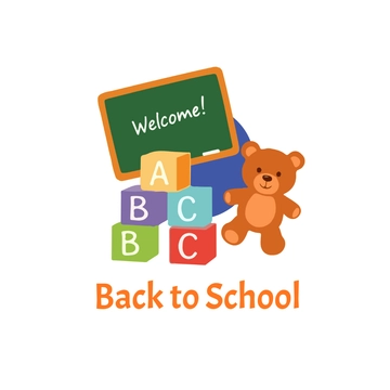 Free Kindergarten Back To School Clipart Template to Edit Online