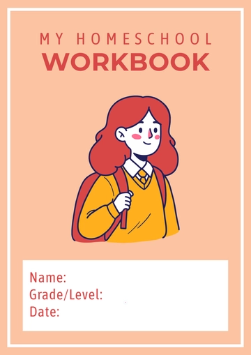 Free Homeschool Workbook to Edit Online