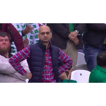 Free Disappointed Cricket Fan Back To School Meme Template to Edit Online