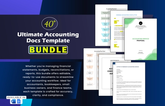 40+ Ultimate Accounting Docs Template Bundle 40+ Ultimate Accounting Docs Template Bundle