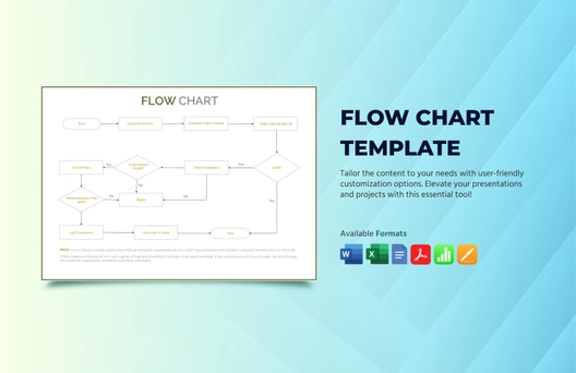 Flow Chart Template