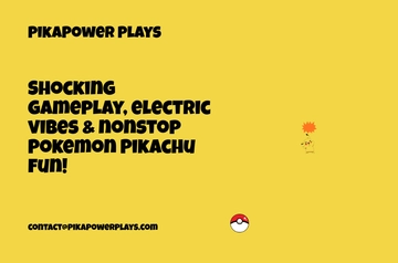 Free Pokemon Pikachu Banner Template to Edit Online