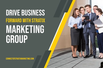Free Business Marketing Banner Template to Edit Online