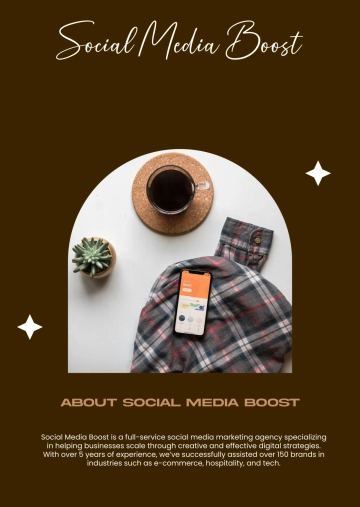 Free Social Media Kit Template to Edit Online