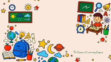 Free Back To School Season Background Template to Edit Online