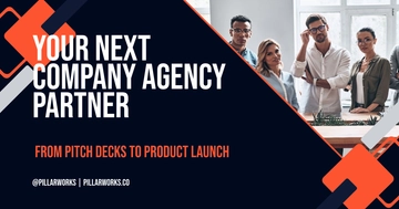 Free Company Agency Social Media Post Template to Edit Online