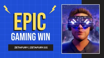 Free Gaming YouTube Thumbnail Template to Edit Online