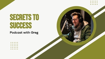 Free YouTube Podcast Thumbnail Template to Edit Online