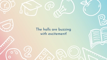 Free Back To School Background Design Template to Edit Online