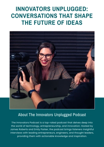 Free Podcast Media Kit Template to Edit Online