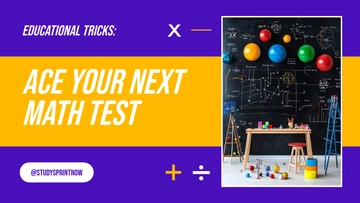 Free Educational YouTube Thumbnail Template to Edit Online