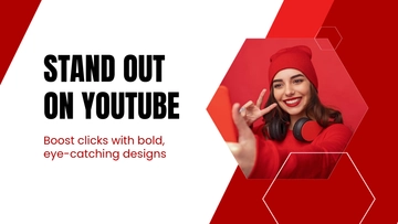 Free YouTube Thumbnail Template to Edit Online