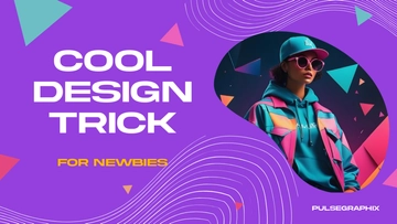 Free Cool YouTube Thumbnail Design Template to Edit Online