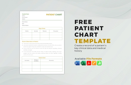 Patient Chart Template