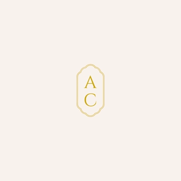 Free Golden Monogram to Edit Online