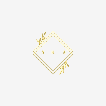 Free Golden Monogram to Edit Online