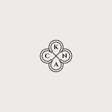 Free Circular Monogram to Edit Online