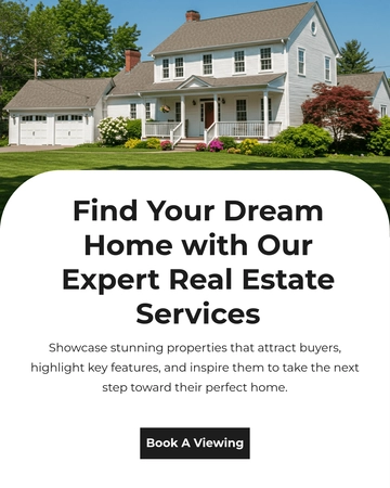 Free Real Estate Facebook Post Template to Edit Online