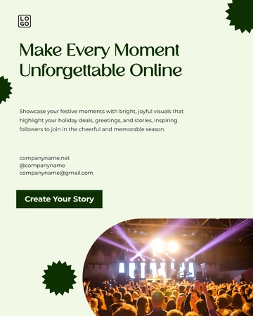 Free Event Facebook Post Template to Edit Online