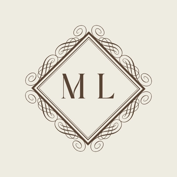 Free Frame Monogram Template to Edit Online
