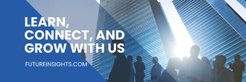 Free Blue Webinar X Header Template to Edit Online