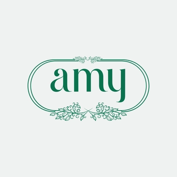 Free Floral Monogram Template to Edit Online