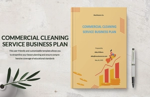 Commercial Cleaning Service Business Plan Template