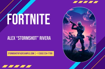 Free Fortnite Banner Template to Edit Online Free Fortnite Banner Template to Edit Online