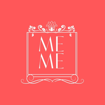 Free Floral Monogram Template to Edit Online