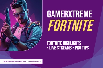 Free Fortnite YouTube Banner Template to Edit Online Free Fortnite YouTube Banner Template to Edit Online