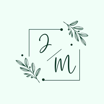 Free Square Monogram to Edit Online