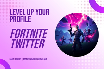 Free Fortnite Twitter Banner Template to Edit Online Free Fortnite Twitter Banner Template to Edit Online