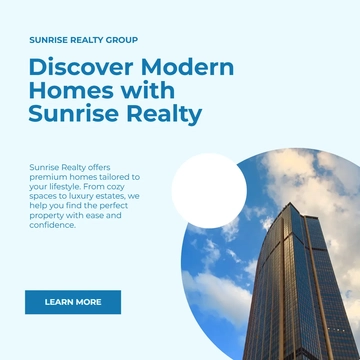 Free Real Estate Facebook Ad Template to Edit Online