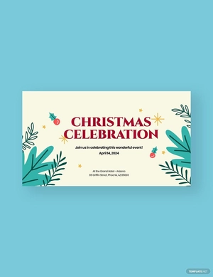 Christmas Youtube Thumbnail Template