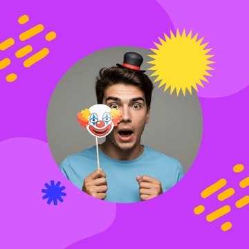 Free Fake Instagram Profile Photo Template to Edit Online Free Fake Instagram Profile Photo Template to Edit Online