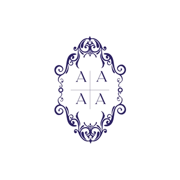 Free Vintage Monogram Template to Edit Online