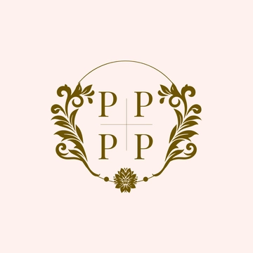Free Wedding Monogram Template to Edit Online