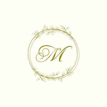 Free Elegant Monogram Template to Edit Online