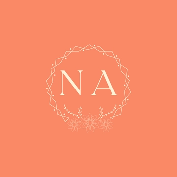 Free Elegant Monogram Template to Edit Online
