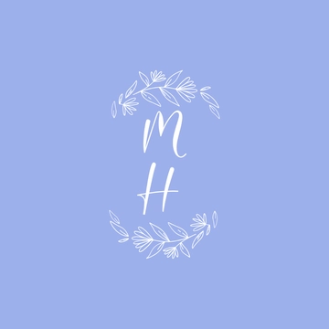 Free Elegant Monogram Template to Edit Online